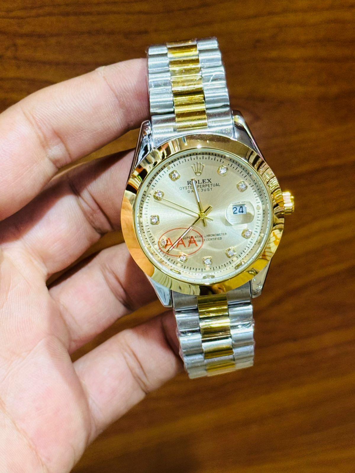 -Rolex Model-
