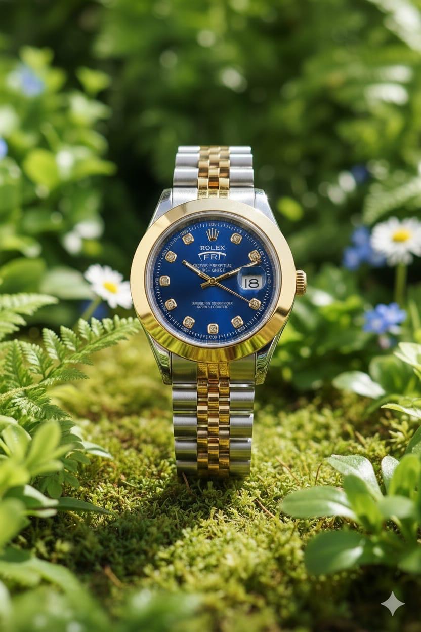 GMT Rolex smooth auto movement