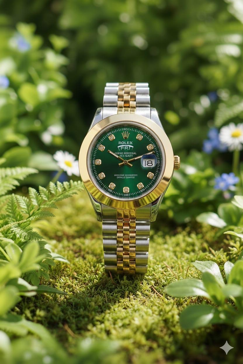 GMT Rolex smooth auto movement