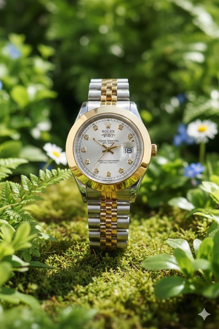 GMT Rolex smooth auto movement