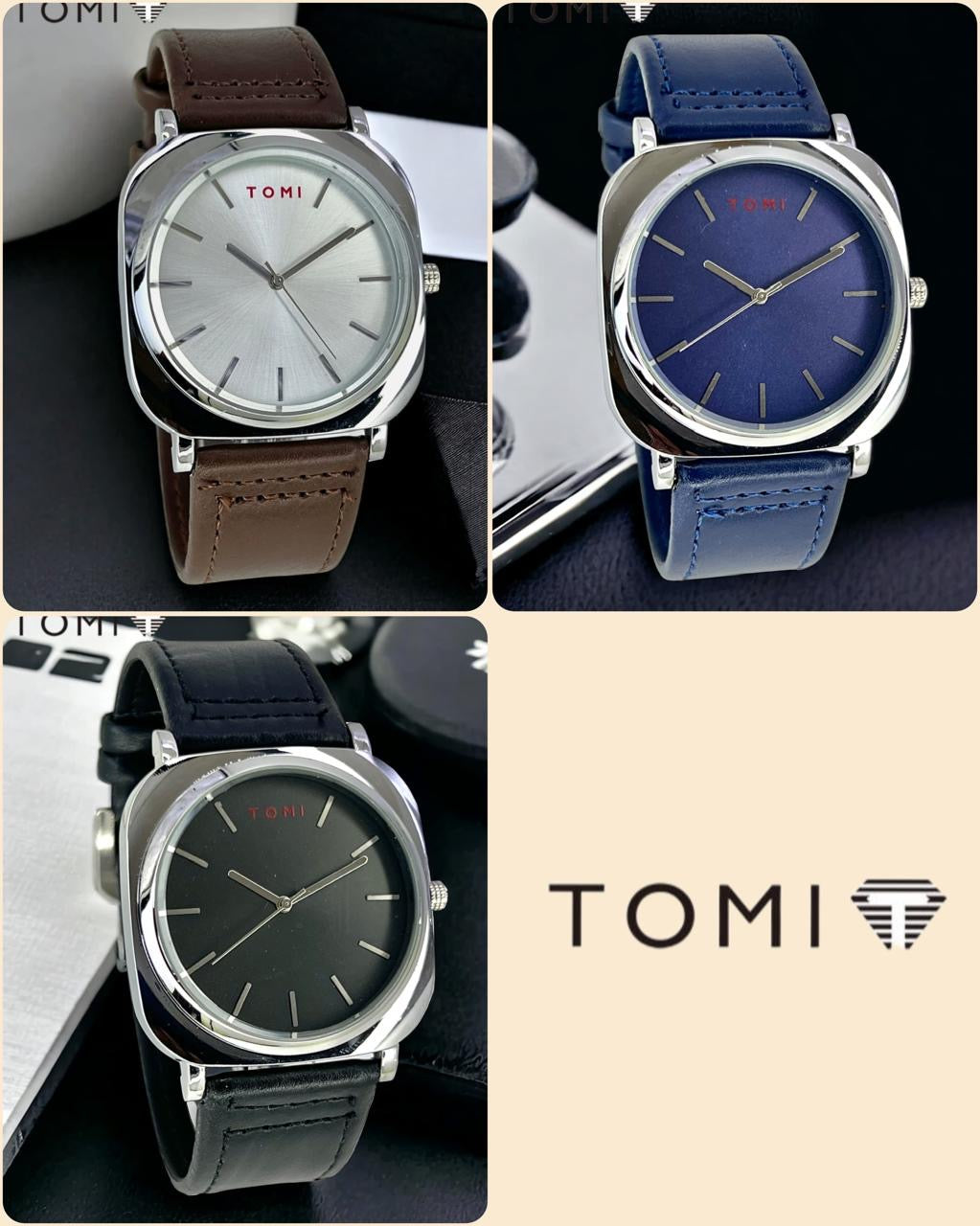 Tomi original Leather strap