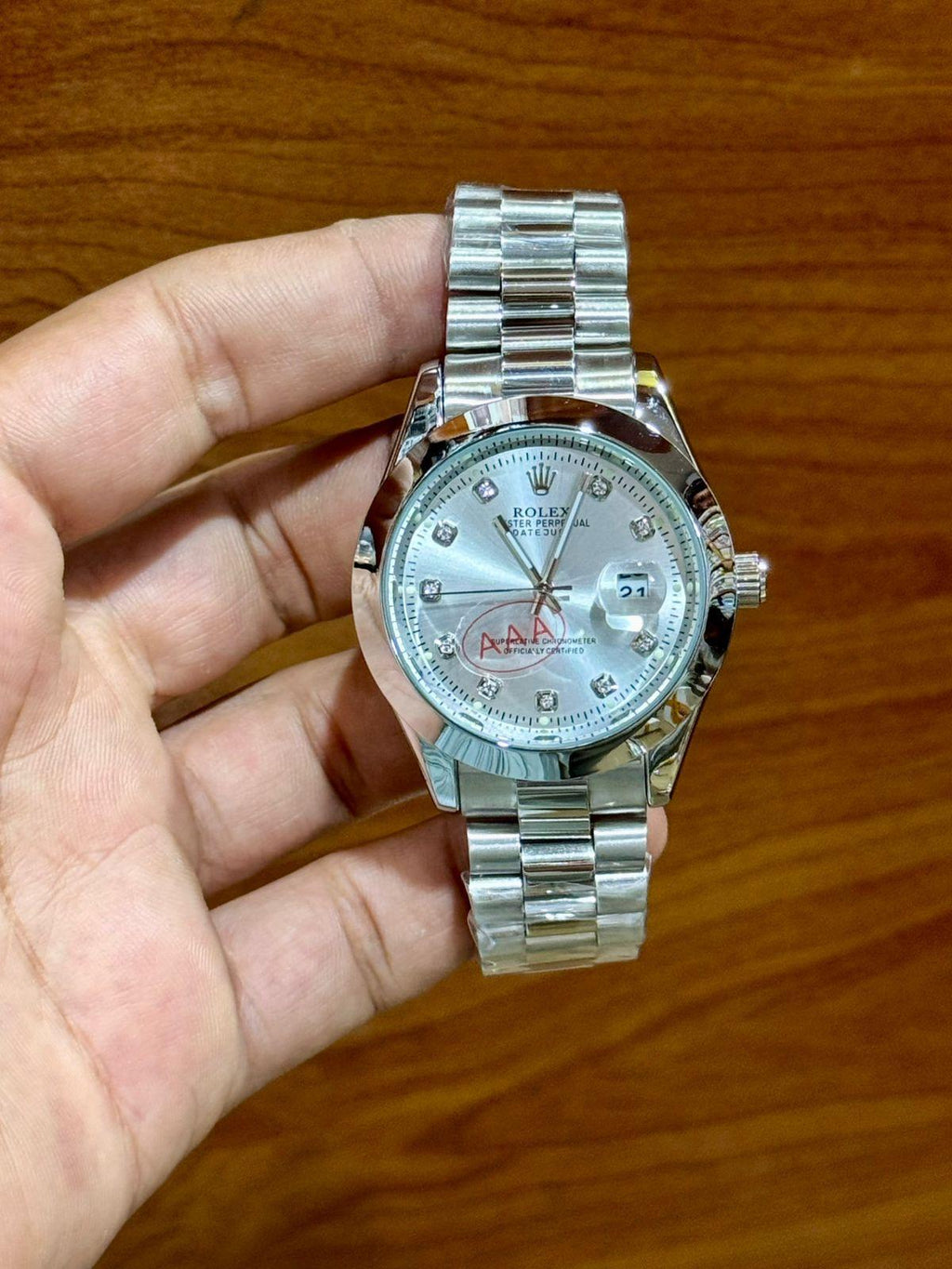 Rlx Stainless steel model