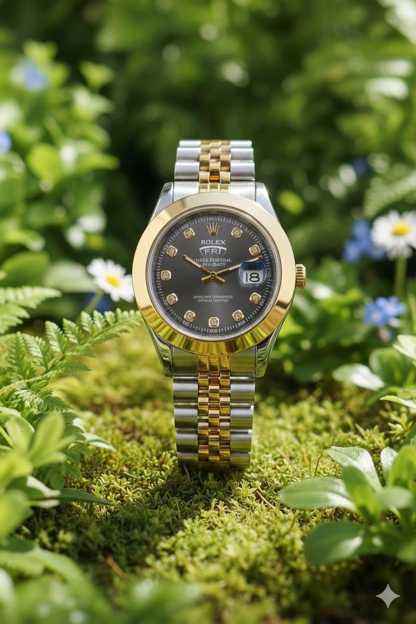 GMT Rolex smooth auto movement