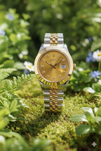 GMT Rolex smooth auto movement