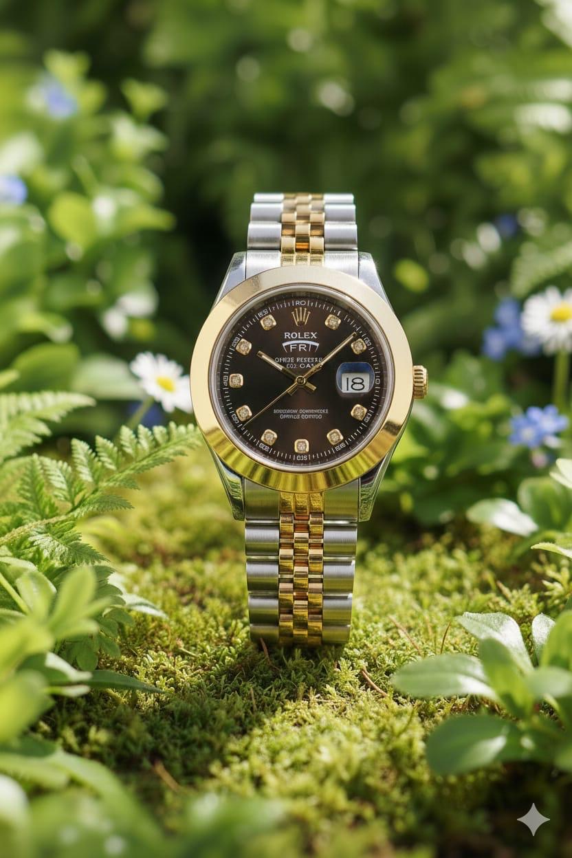 GMT Rolex smooth auto movement