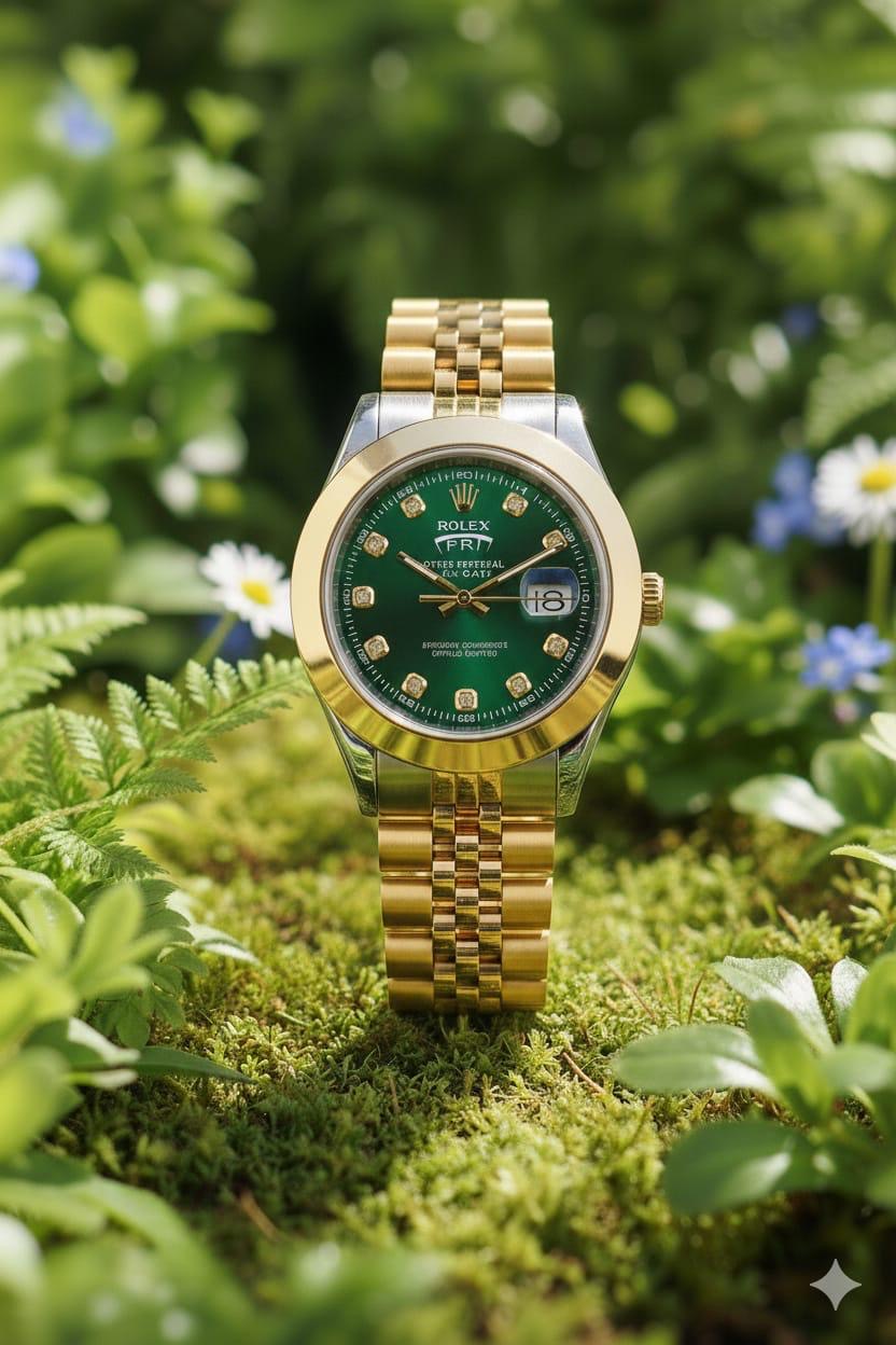 GMT Rolex smooth auto movement